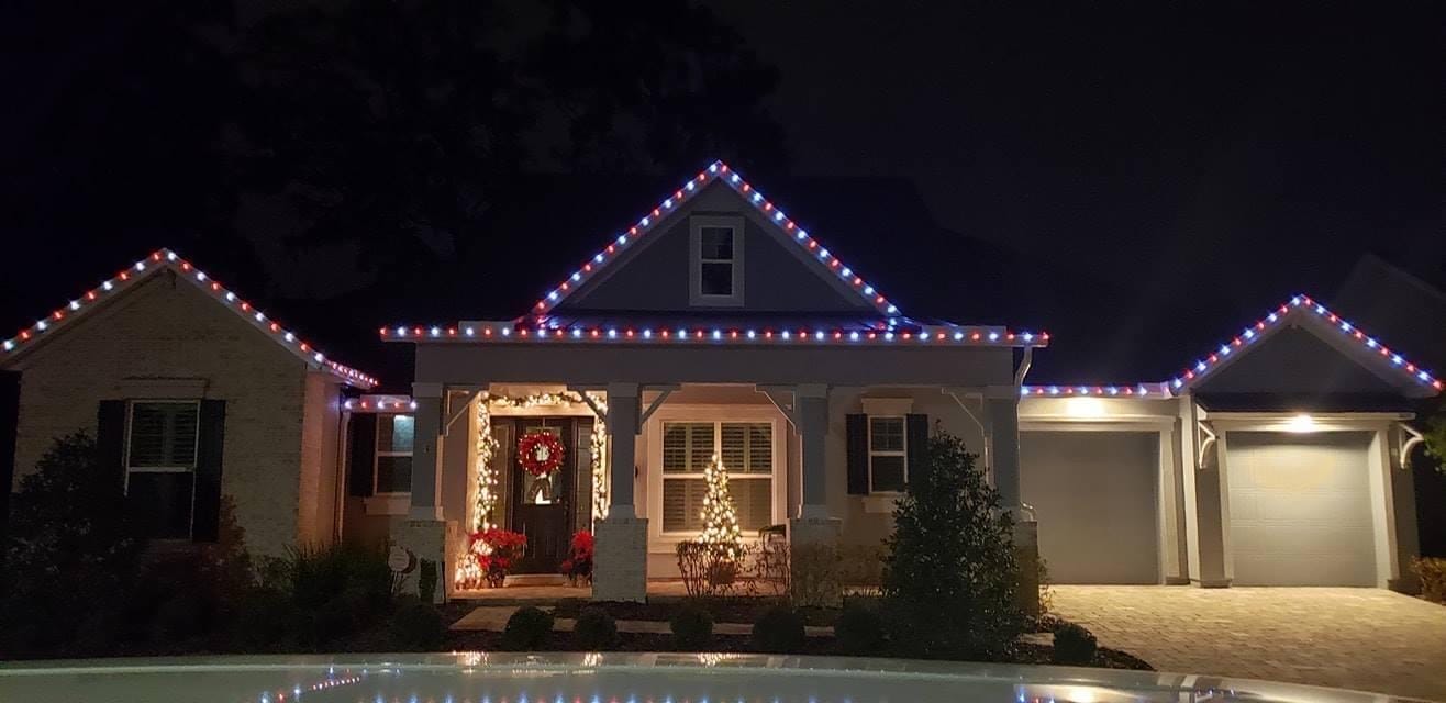 christmas lights decor residential 21